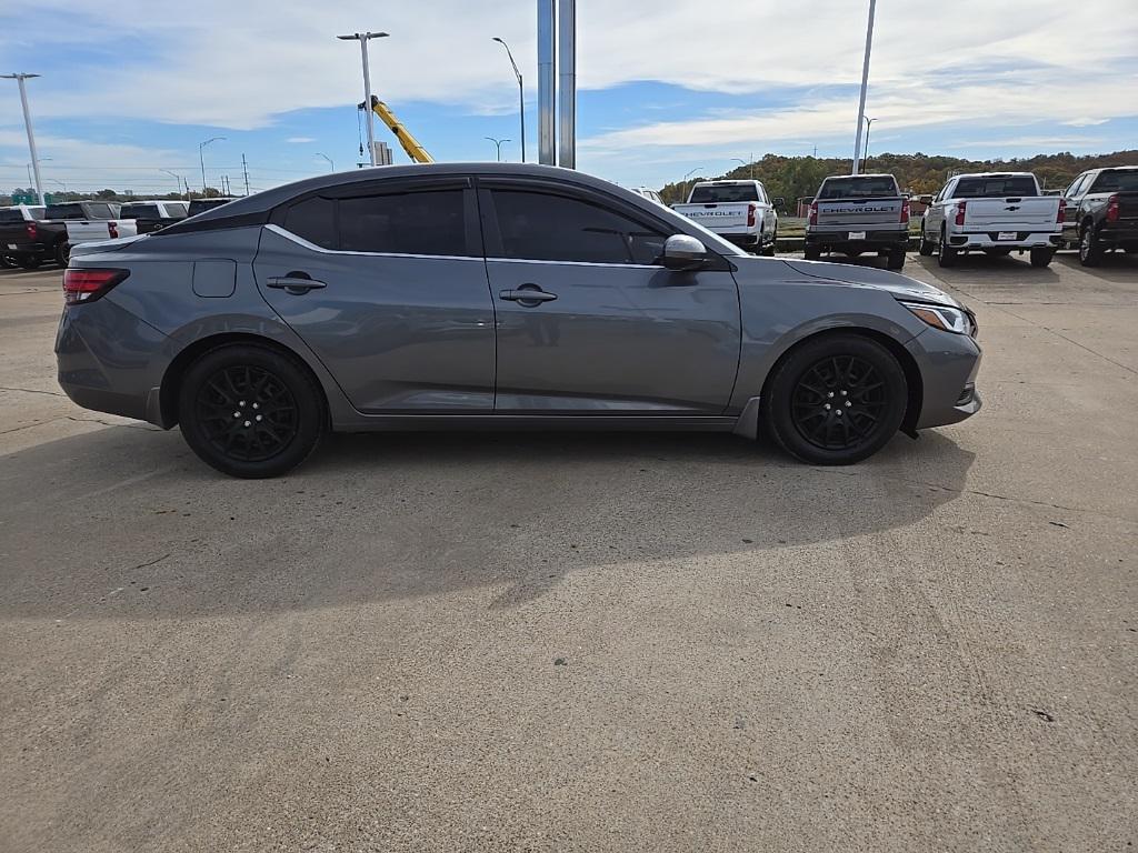 used 2021 Nissan Sentra car, priced at $14,950