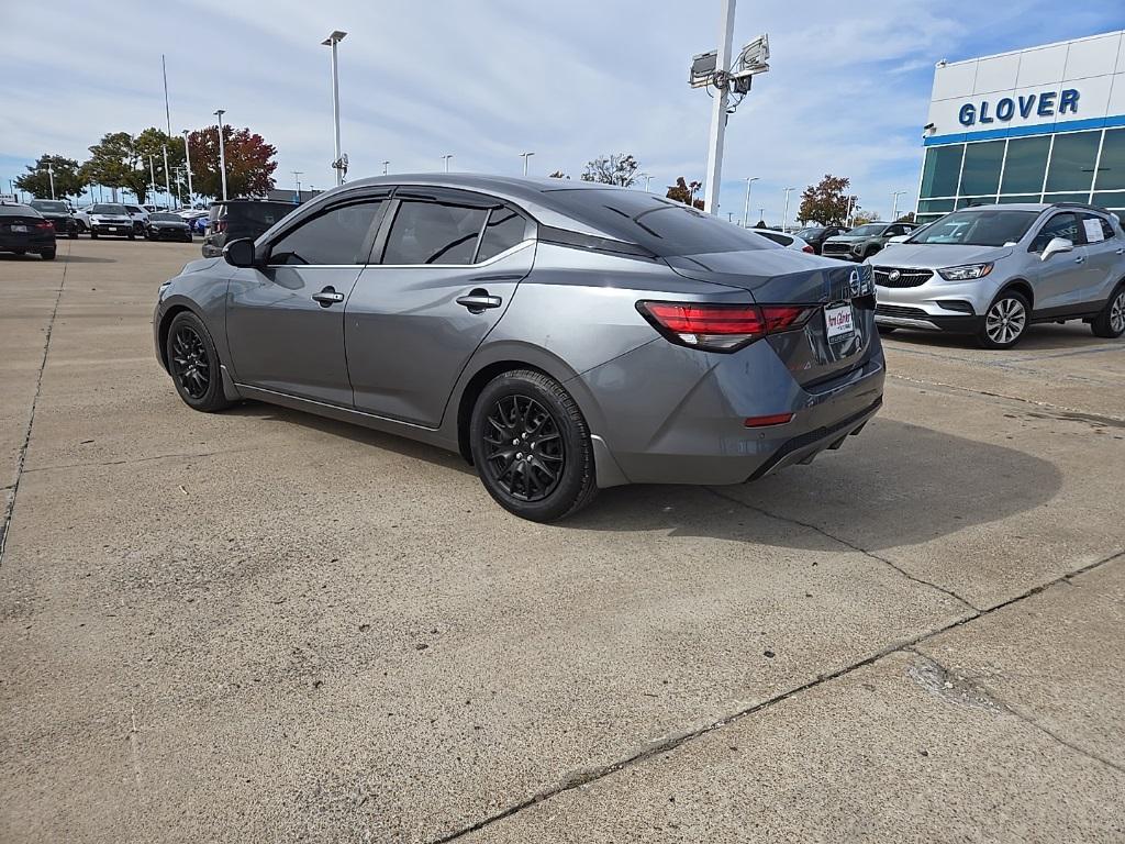 used 2021 Nissan Sentra car, priced at $14,950