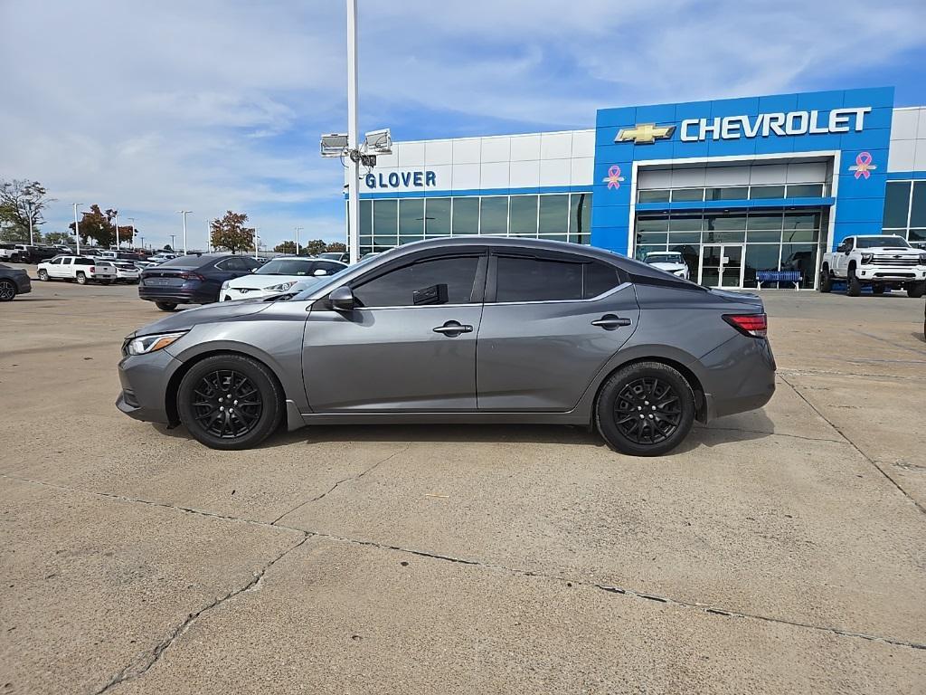 used 2021 Nissan Sentra car, priced at $14,950