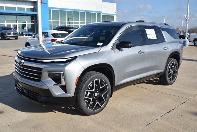 new 2025 Chevrolet Traverse car, priced at $52,710