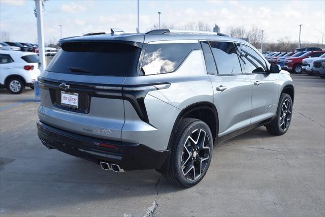 new 2025 Chevrolet Traverse car, priced at $52,710