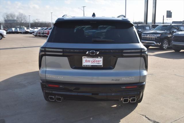 new 2025 Chevrolet Traverse car, priced at $52,710