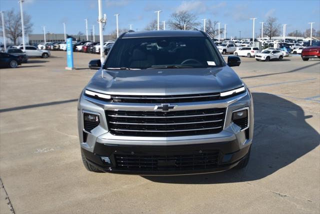 new 2025 Chevrolet Traverse car, priced at $52,710