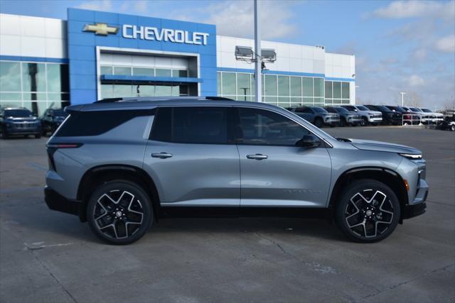 new 2025 Chevrolet Traverse car, priced at $52,710