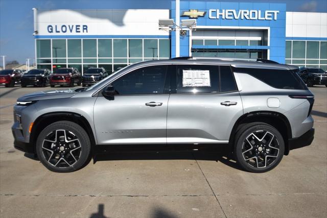 new 2025 Chevrolet Traverse car, priced at $52,710