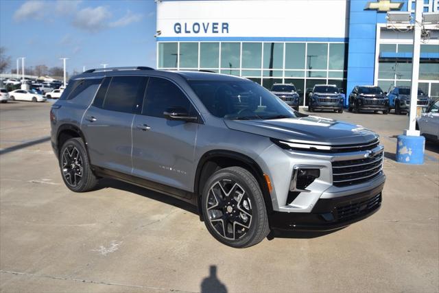 new 2025 Chevrolet Traverse car, priced at $52,710