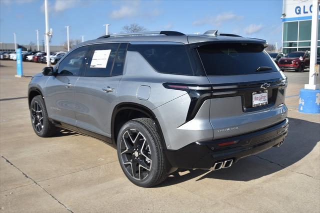 new 2025 Chevrolet Traverse car, priced at $52,710