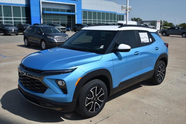 new 2025 Chevrolet TrailBlazer car, priced at $28,980