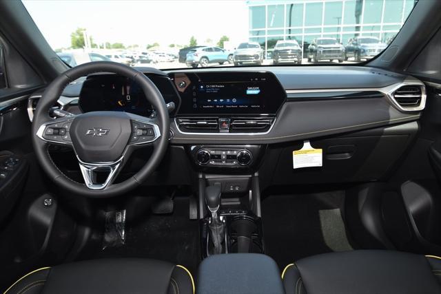 new 2025 Chevrolet TrailBlazer car, priced at $28,980