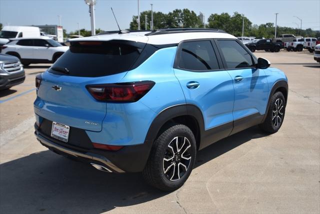 new 2025 Chevrolet TrailBlazer car, priced at $28,980