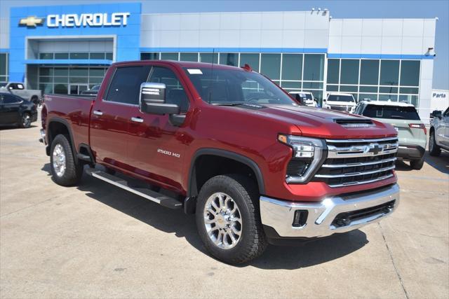 new 2025 Chevrolet Silverado 2500 car, priced at $78,429
