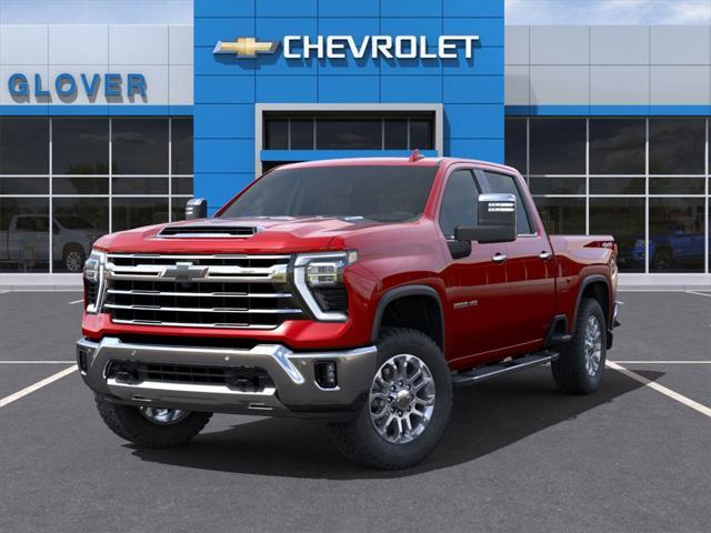 new 2025 Chevrolet Silverado 2500 car, priced at $78,429