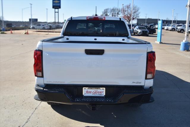 new 2025 Chevrolet Colorado car, priced at $35,355