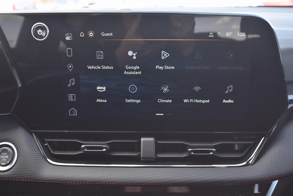 new 2026 Chevrolet Equinox car, priced at $34,156