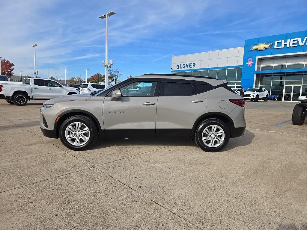 used 2021 Chevrolet Blazer car, priced at $17,900