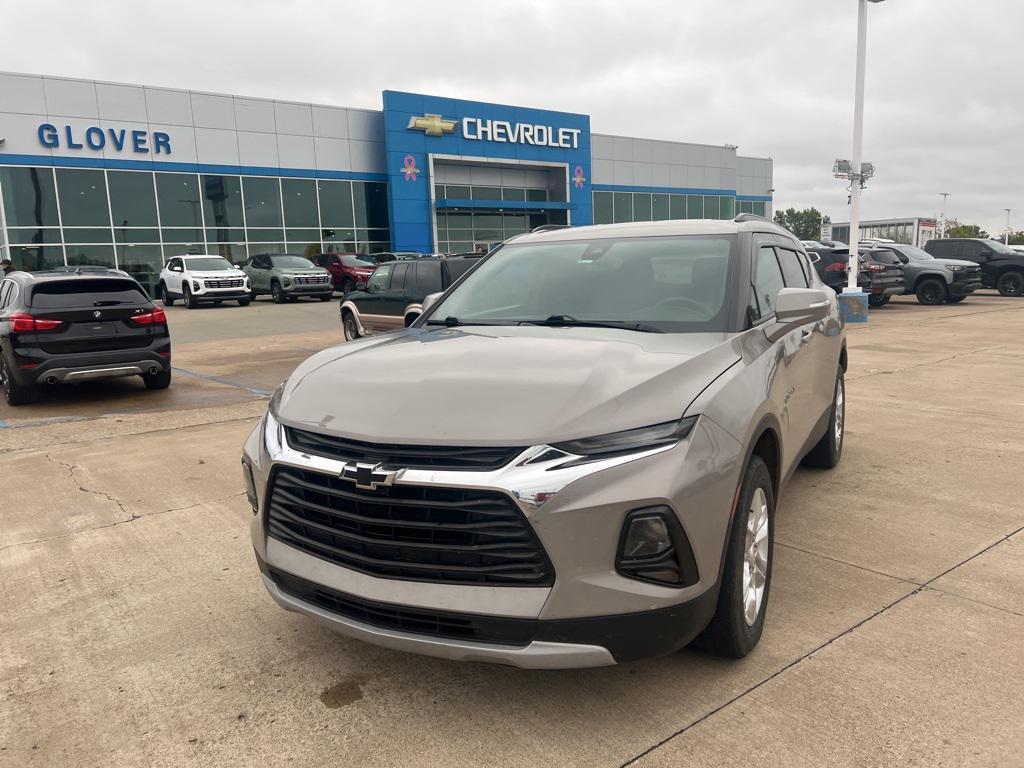 used 2021 Chevrolet Blazer car, priced at $18,850