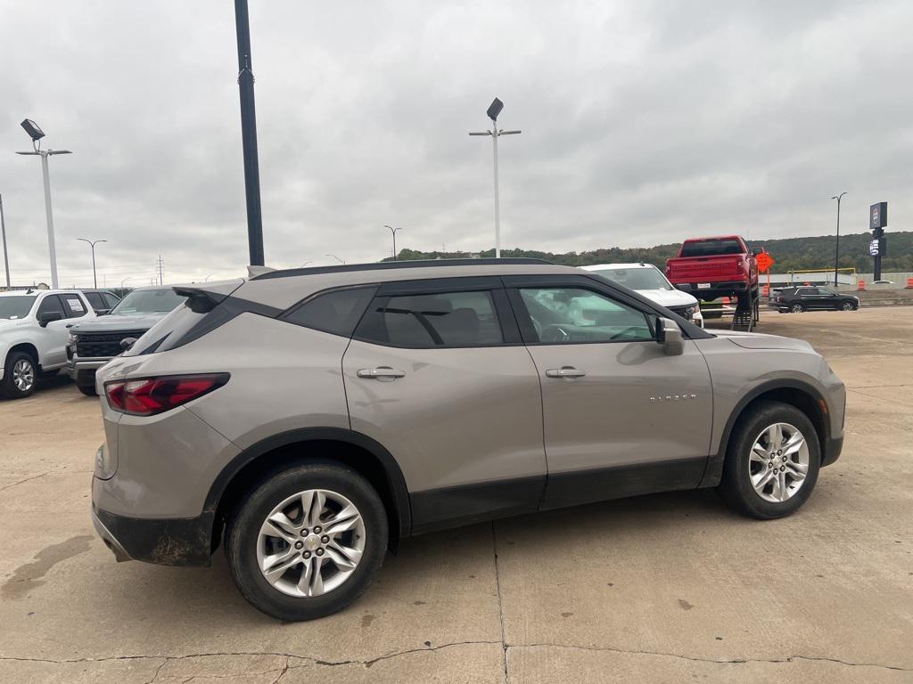 used 2021 Chevrolet Blazer car, priced at $18,850