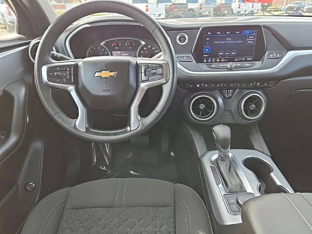 used 2021 Chevrolet Blazer car, priced at $17,900