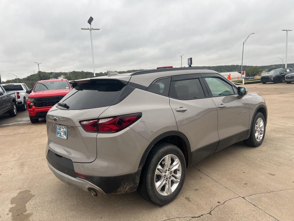 used 2021 Chevrolet Blazer car, priced at $18,850