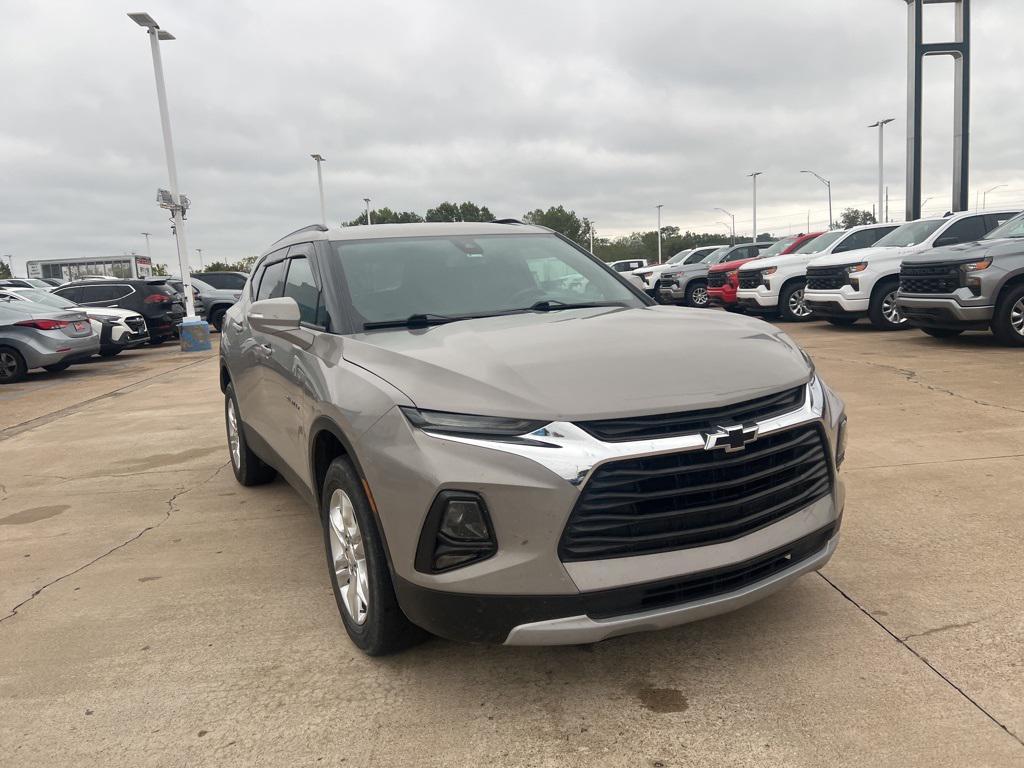 used 2021 Chevrolet Blazer car, priced at $18,850