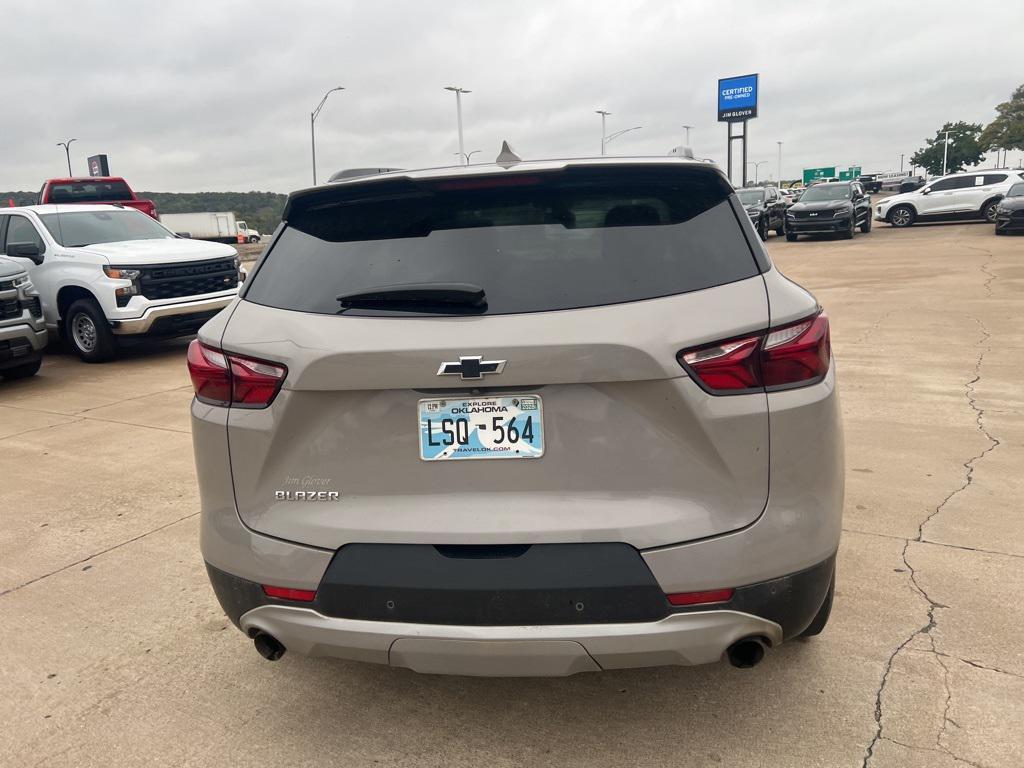 used 2021 Chevrolet Blazer car, priced at $18,850
