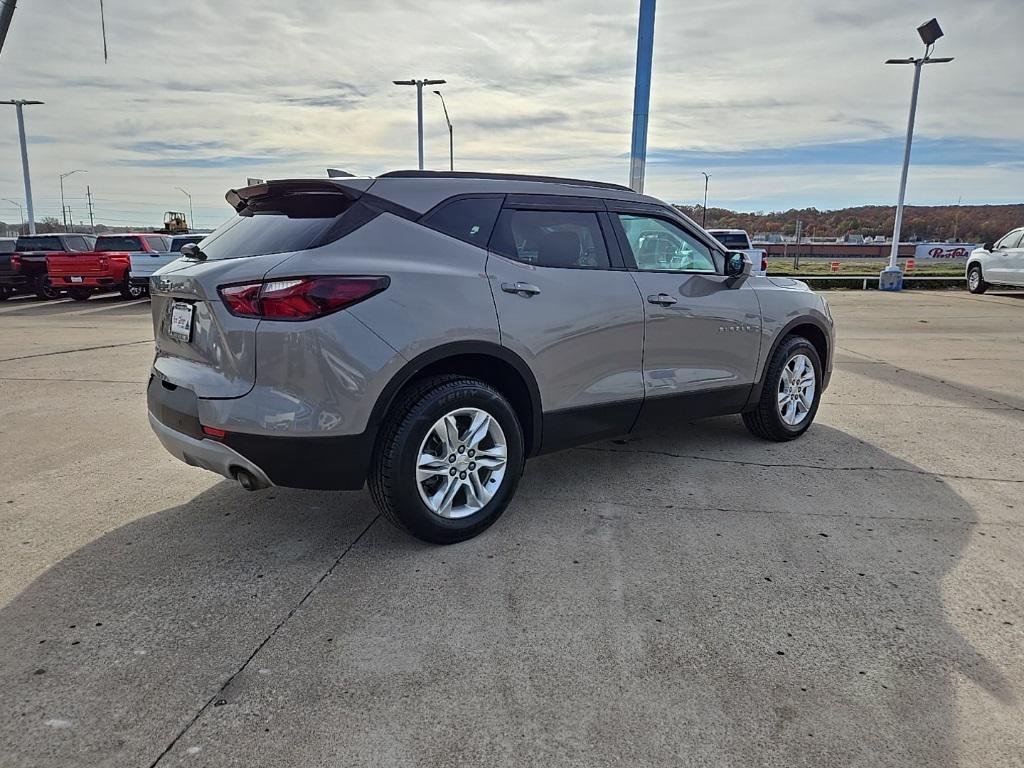 used 2021 Chevrolet Blazer car, priced at $17,900