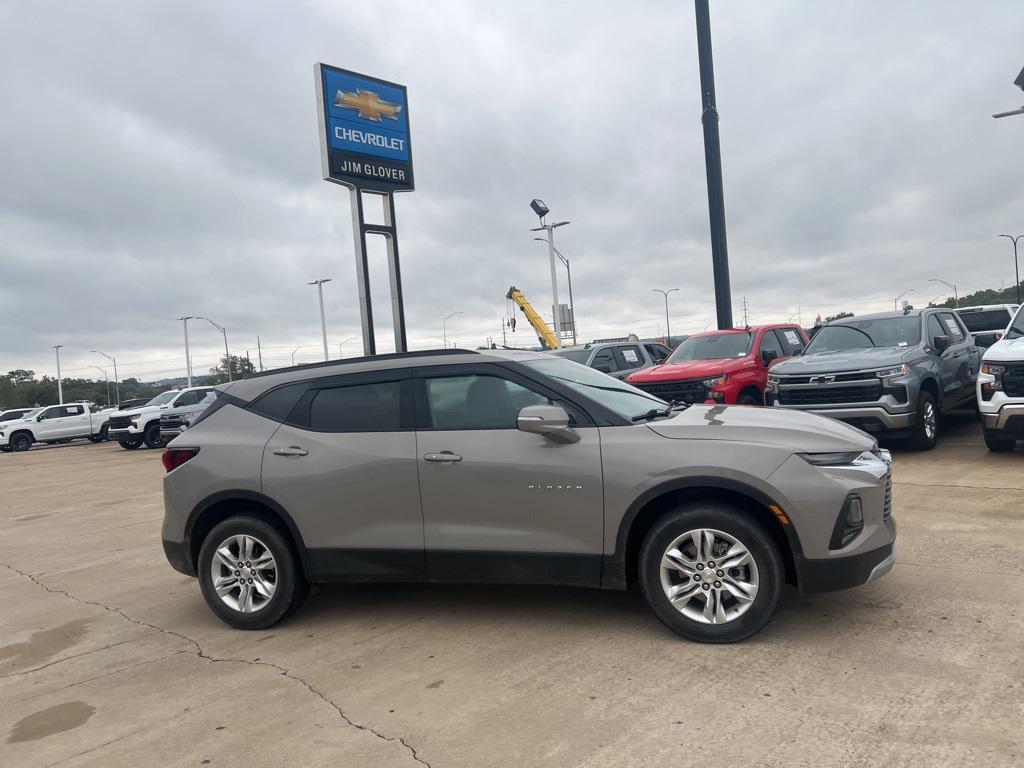 used 2021 Chevrolet Blazer car, priced at $18,850