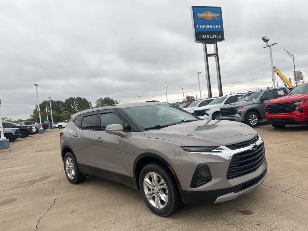 used 2021 Chevrolet Blazer car, priced at $18,850