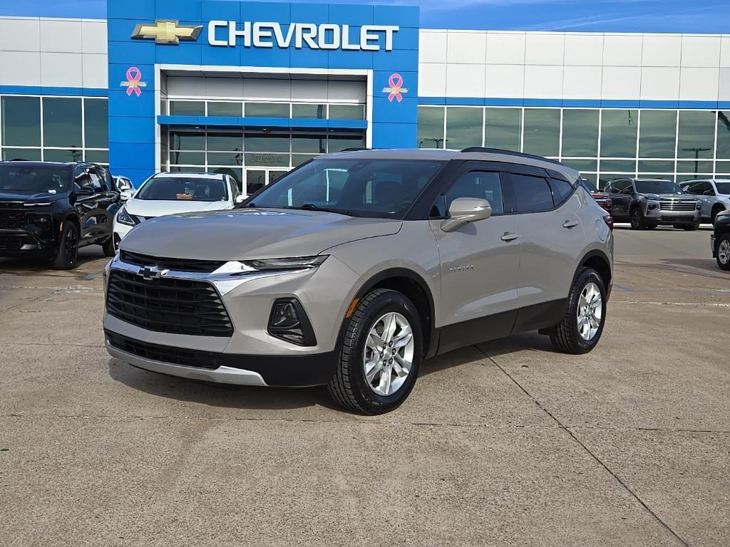 used 2021 Chevrolet Blazer car, priced at $17,900