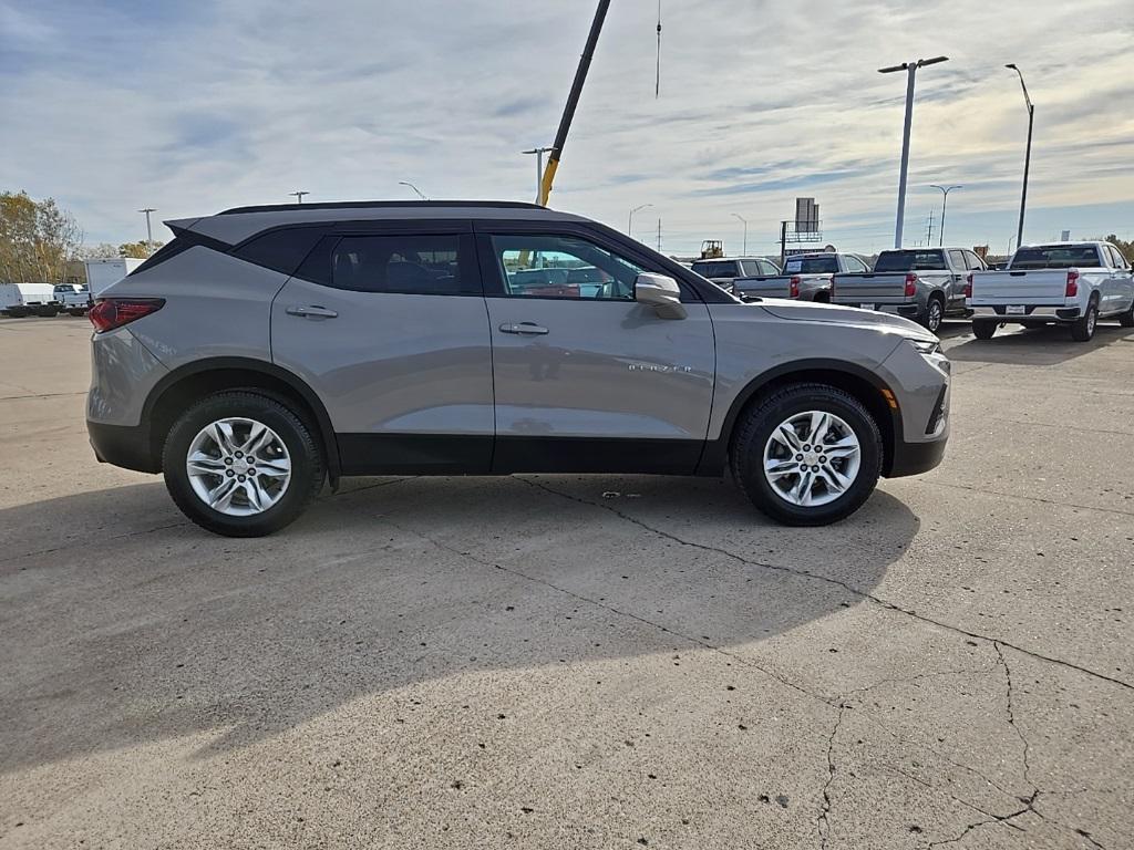 used 2021 Chevrolet Blazer car, priced at $17,900