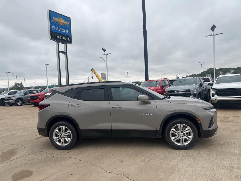 used 2021 Chevrolet Blazer car, priced at $18,850