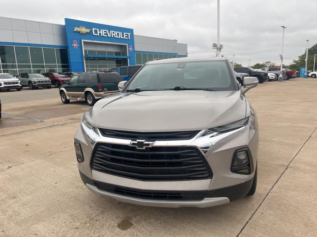 used 2021 Chevrolet Blazer car, priced at $18,850