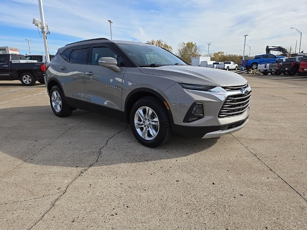 used 2021 Chevrolet Blazer car, priced at $17,900