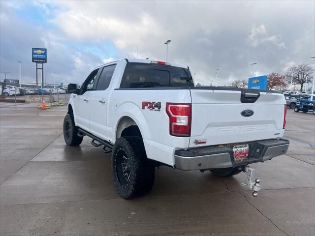 used 2018 Ford F-150 car, priced at $27,500