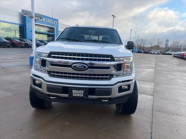 used 2018 Ford F-150 car, priced at $27,500