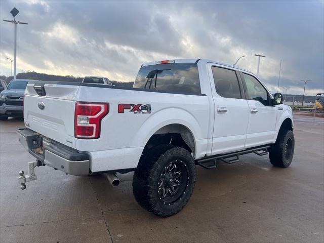 used 2018 Ford F-150 car, priced at $27,500