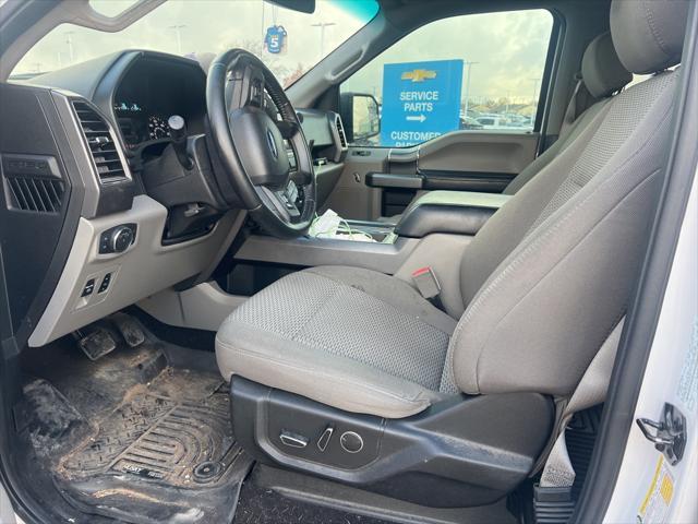 used 2018 Ford F-150 car, priced at $27,500