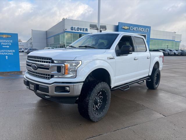 used 2018 Ford F-150 car, priced at $27,650