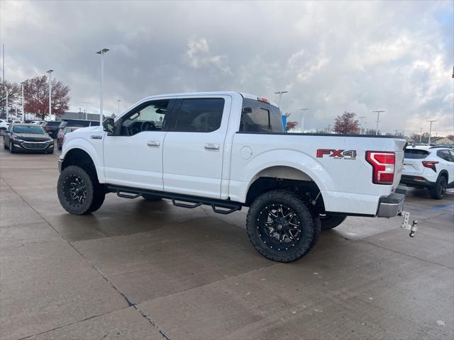 used 2018 Ford F-150 car, priced at $27,500