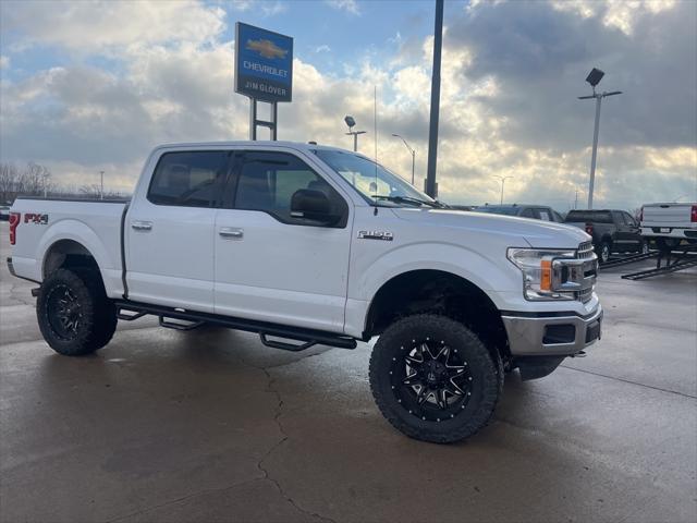 used 2018 Ford F-150 car, priced at $27,500