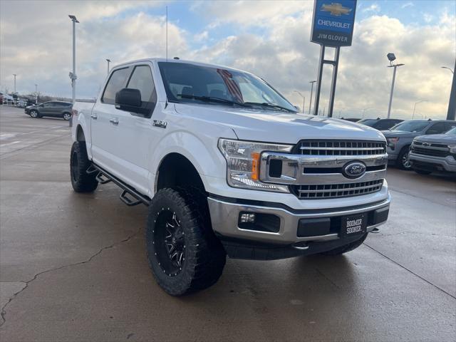 used 2018 Ford F-150 car, priced at $27,500