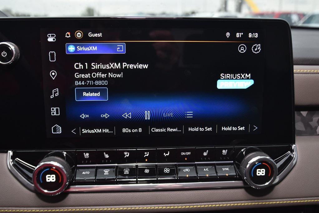 new 2026 Chevrolet Colorado car, priced at $50,785