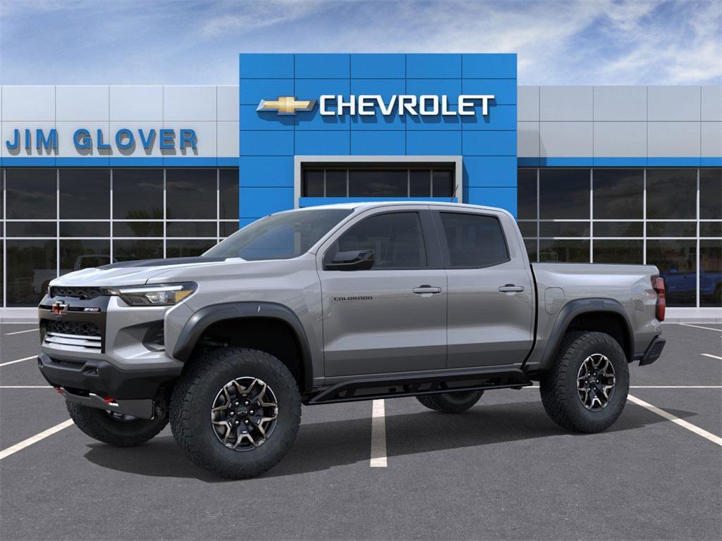 new 2026 Chevrolet Colorado car, priced at $52,285