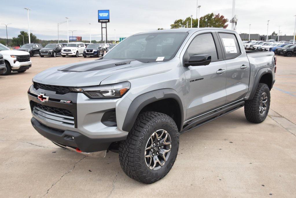 new 2026 Chevrolet Colorado car, priced at $50,785