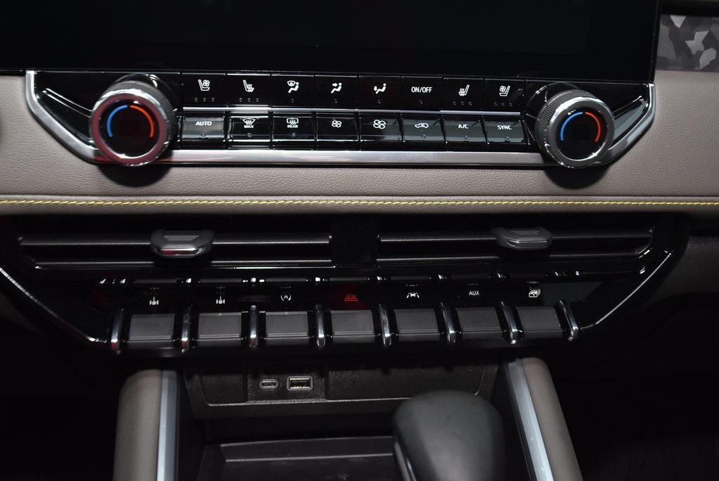 new 2026 Chevrolet Colorado car, priced at $50,785