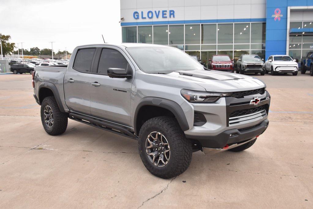 new 2026 Chevrolet Colorado car, priced at $50,785