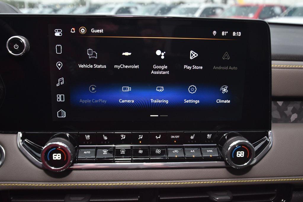 new 2026 Chevrolet Colorado car, priced at $50,785