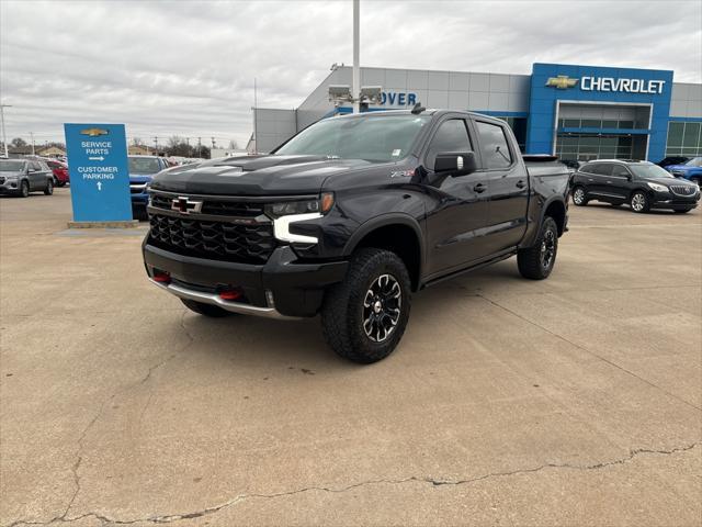 used 2023 Chevrolet Silverado 1500 car, priced at $55,450