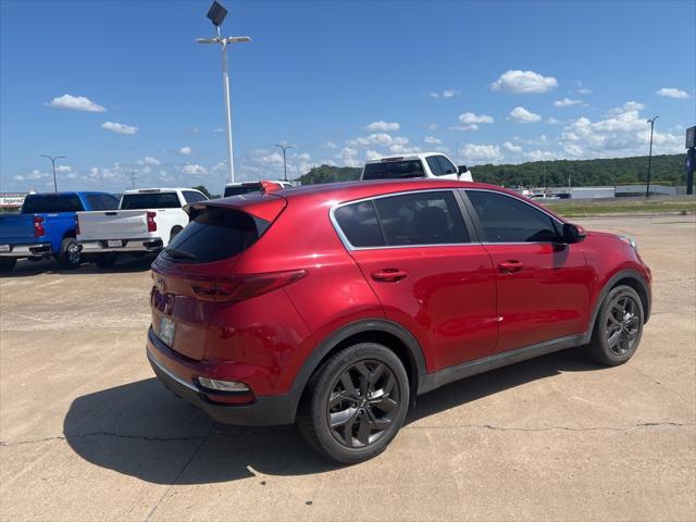 used 2022 Kia Sportage car, priced at $19,650