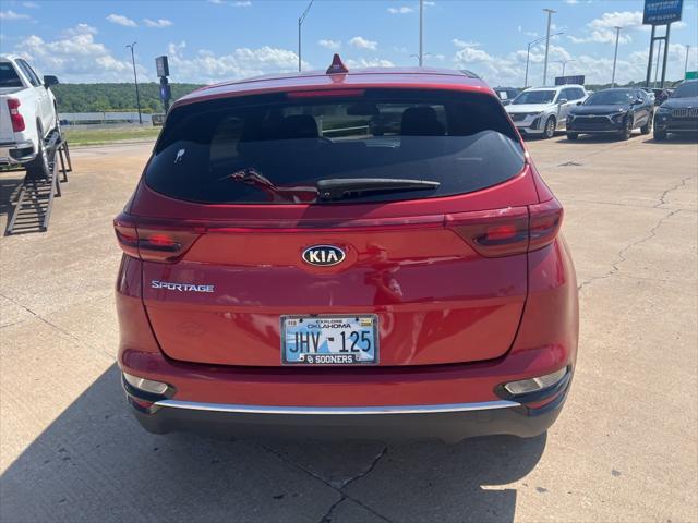 used 2022 Kia Sportage car, priced at $19,650